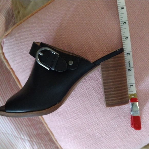 Madewell, square heel sandals,6.5 - Picture 11 of 11